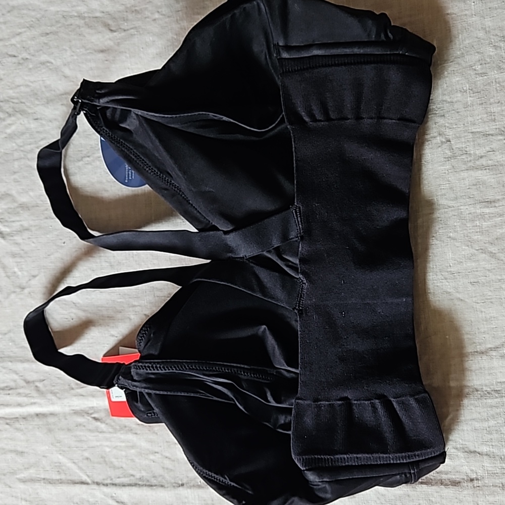 Spanx black nursing bra llelujah size Xlarge - Picture 9 of 16
